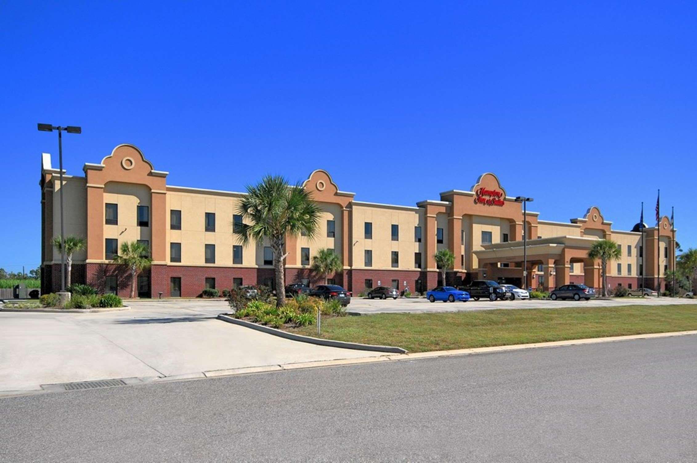 Hampton Inn And Suites New Iberia Esterno foto