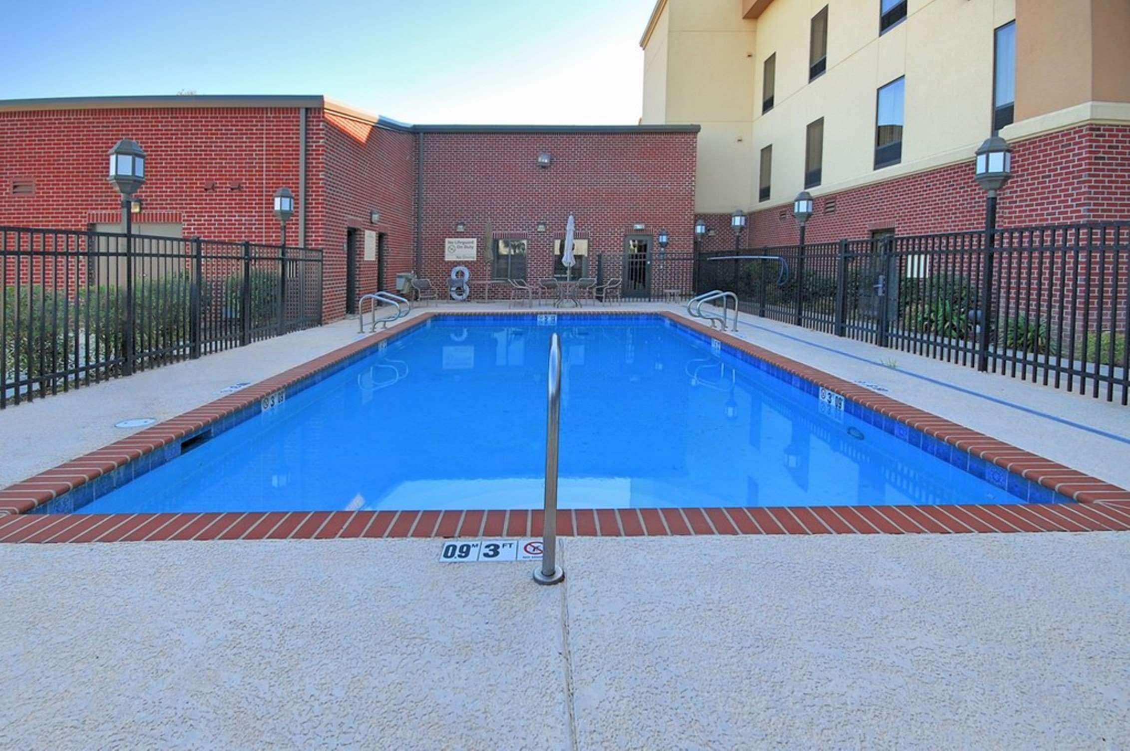 Hampton Inn And Suites New Iberia Esterno foto