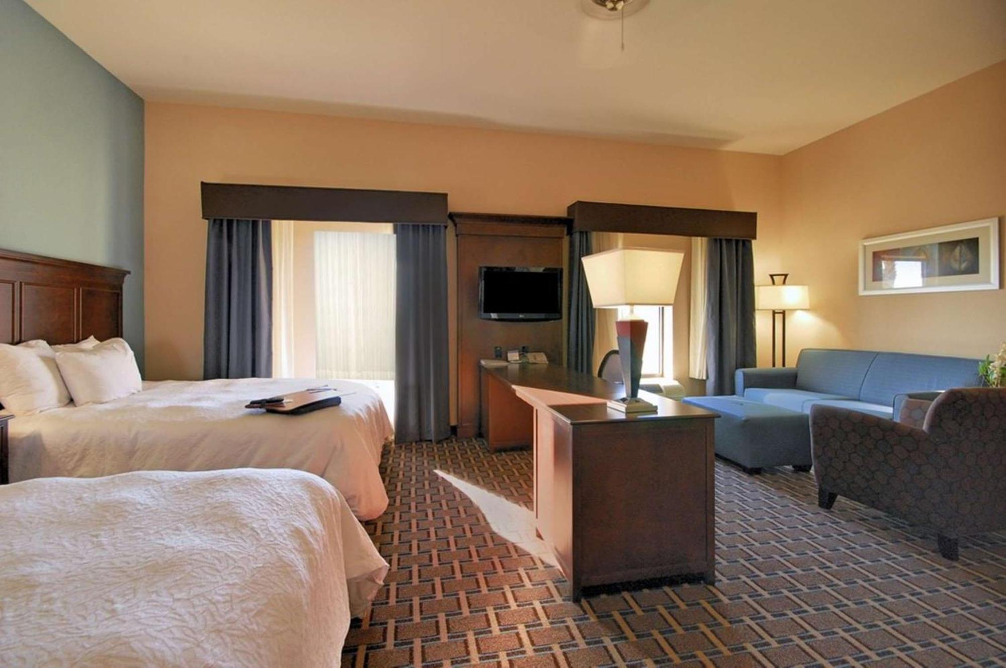 Hampton Inn And Suites New Iberia Esterno foto